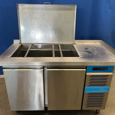 Kühltisch COOLCOMPACT KTM721160  Saladette 140x70x70 cm