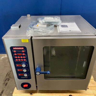 Kombidämpfer ELOMA Multimax B 6-11
