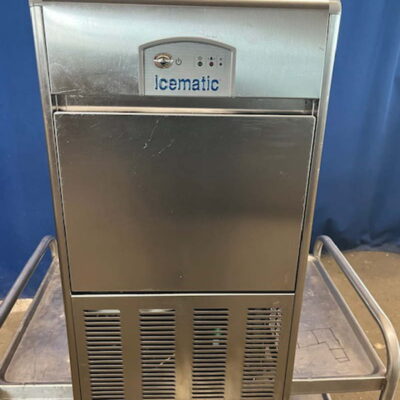 Ice maker  ICEMATIC Hohlkegel Eiswürfelmaschine Eisbereiter