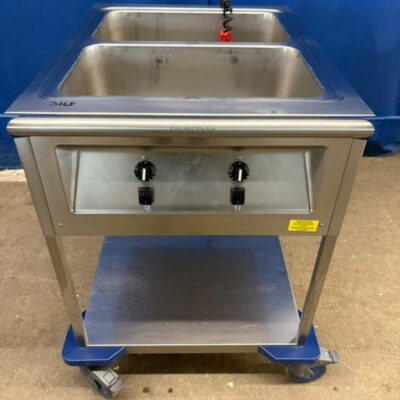 Bainmarie BLANCO SAW2 Zubringerwagen Wasserbad Speisenausgabewagen
