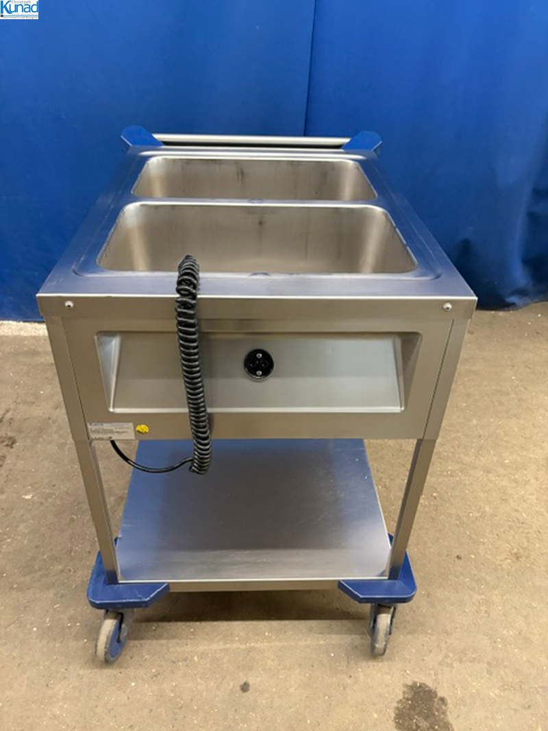 Bainmarie BLANCO SAW2 Zubringerwagen Wasserbad Speisenausgabewagen – Bild 5