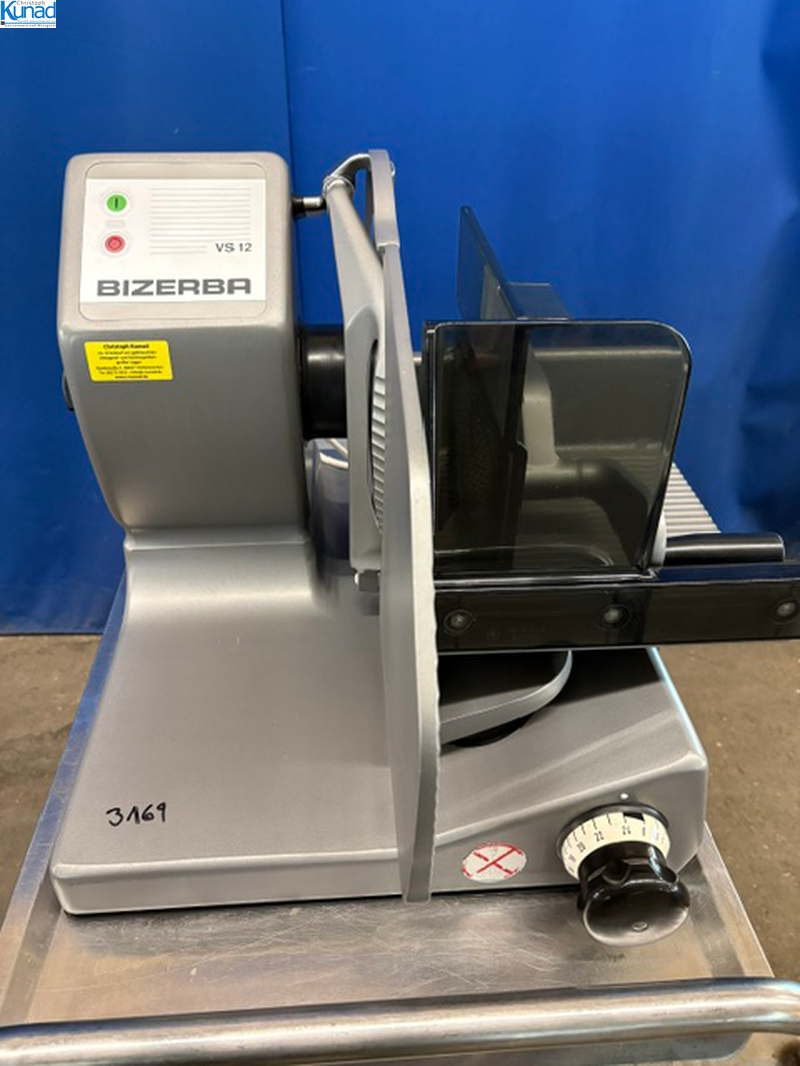 Aufschnittmaschine BIZERBA VS12C - Topp Zustand