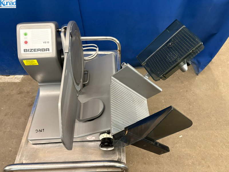 Aufschnittmaschine BIZERBA VS12C - Topp Zustand – Bild 2