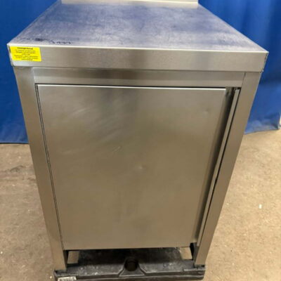 Arbeitsschrank Edelstahl 75x70x86 cm