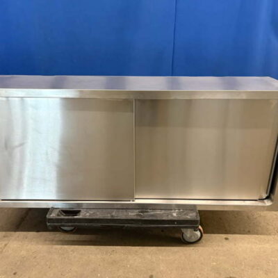 Hängeschrank Edelstahl 160x40x65 cm