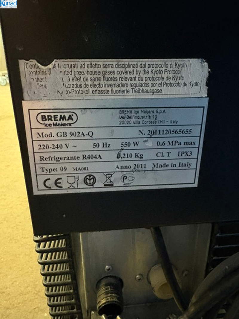 Eismaschine BREMA für 90 kg / 24 h Scherbeneis – Bild 5