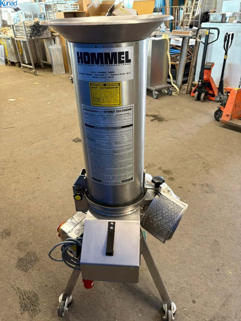 Universalzerkleinerer HOMMEL ROTORMAT 2000 Standard Restbrotzerkleinerer – Bild 6