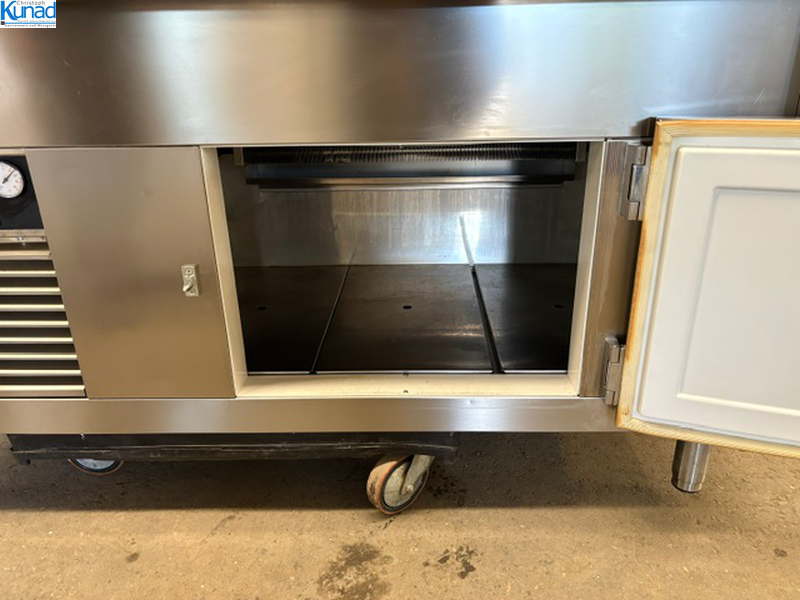 Kühl-Buffet mit Kühlschrank MARENO SVAR15 162x85x90 cm für SB Kühltheke Salatkühlung – Bild 7