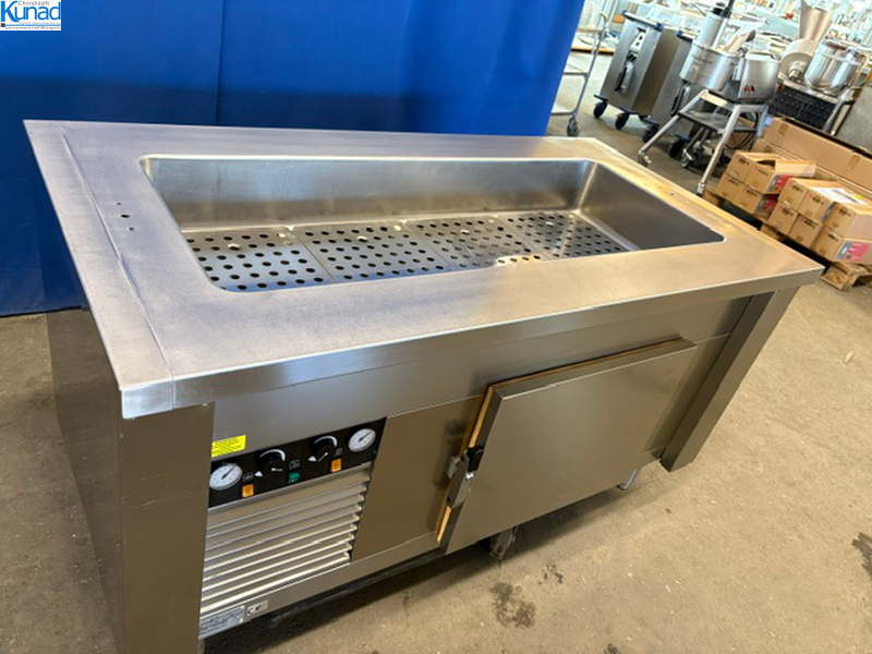Kühl-Buffet mit Kühlschrank MARENO SVAR15 162x85x90 cm für SB Kühltheke Salatkühlung – Bild 3