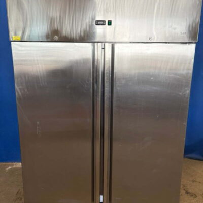 Kühlschrank Edelstahl KSI400N 147x83x200 cm fahrbar