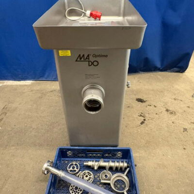 Fleischwolf MADO Optimo MEW718 Stopfwolf mit Separator