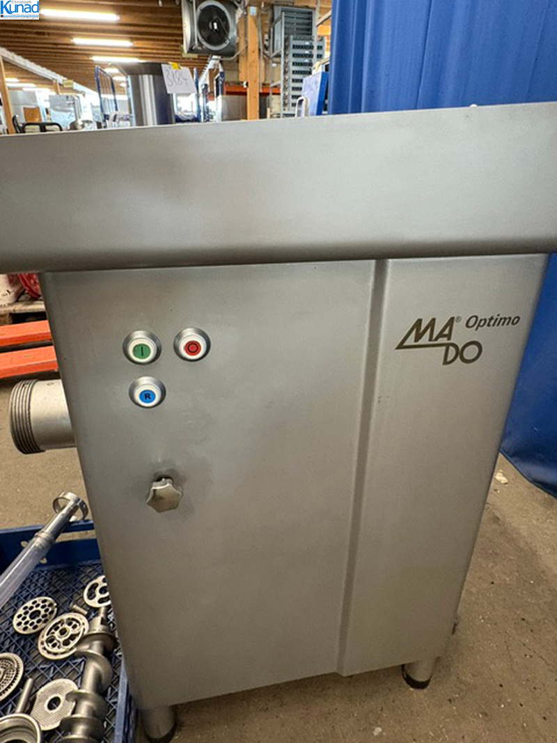 Fleischwolf MADO Optimo MEW718 Stopfwolf mit Separator – Bild 5