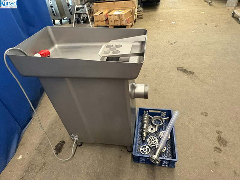 Fleischwolf MADO Optimo MEW718 Stopfwolf mit Separator – Bild 3