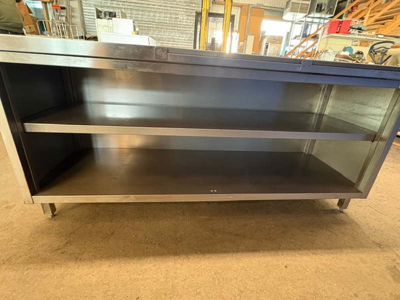 Arbeitsschrank 182x120x86 cm Küchenblock Zerlegetisch – Bild 6