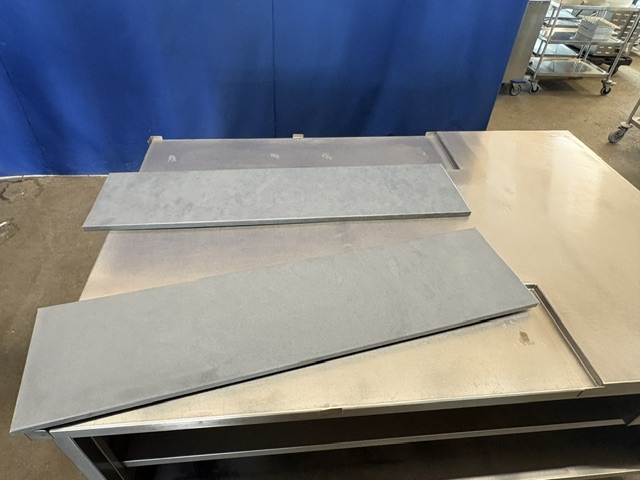 Arbeitsschrank 182x120x86 cm Küchenblock Zerlegetisch – Bild 2