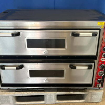 Pizzaofen GMG PF9262DE mit 2 Etagen