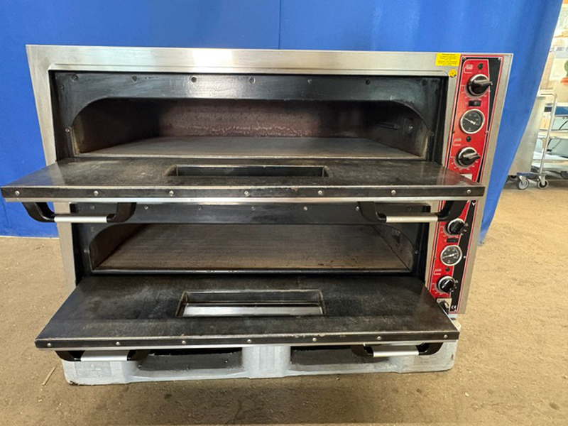Pizzaofen GMG PF9262DE mit 2 Etagen – Bild 2