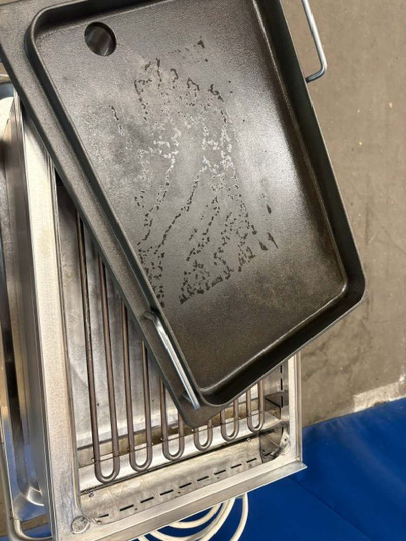 Bräter PALUX 400 V Baujahr 2001 Schaschlikpfanne – Bild 3