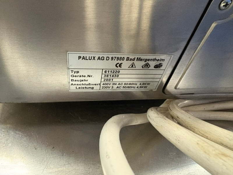 Bräter PALUX 400 V Baujahr 2001 Schaschlikpfanne – Bild 2