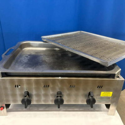 Wurstgrill Bräter Flüssiggas 65x52x31 cm Gasgrill