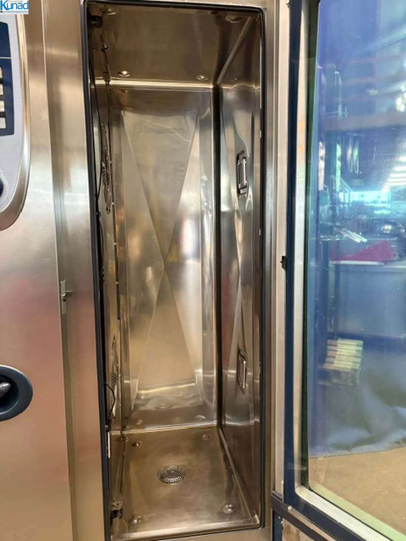 Kombidämpfer Rational SCC 201 für 20 x 1/ GN mit Beschickungswagen – Bild 7