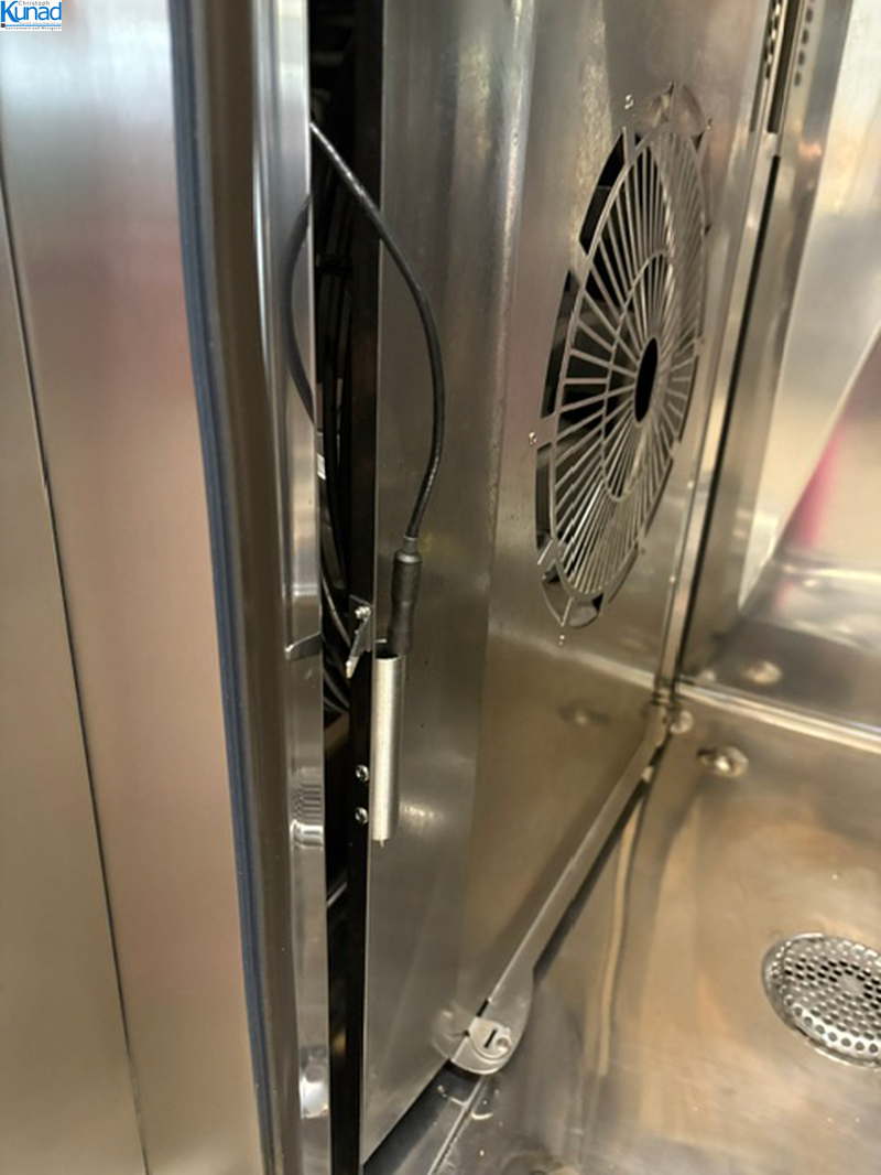 Kombidämpfer Rational SCC 201 für 20 x 1/ GN mit Beschickungswagen – Bild 6