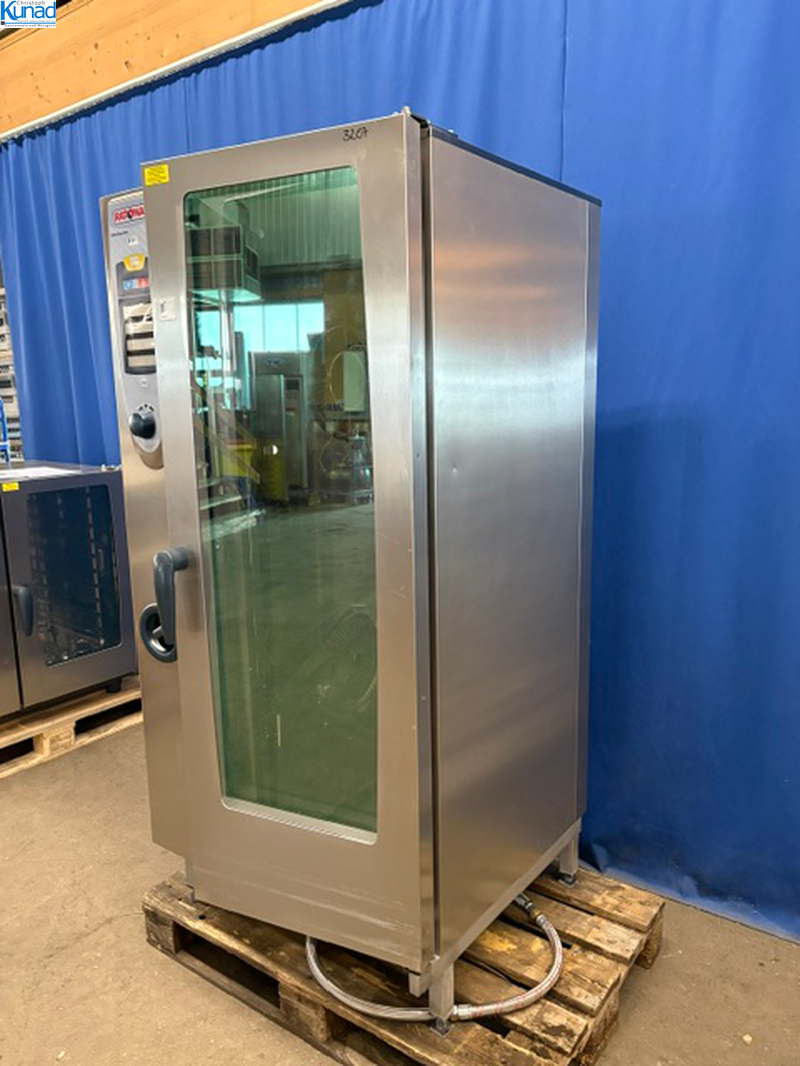 Kombidämpfer Rational SCC 201 für 20 x 1/ GN mit Beschickungswagen – Bild 3