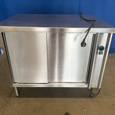 Wärmeschrank Edelstahl 100x72x88 cm