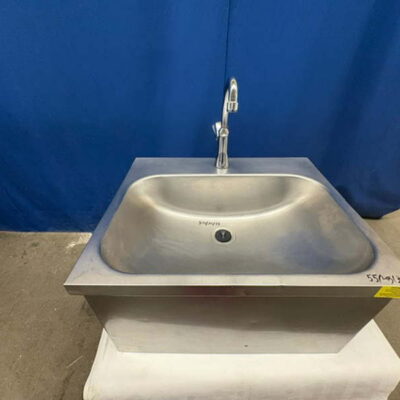 Handwaschbecken Edelstahl 55x45x30 cm