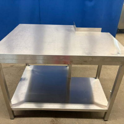 Arbeitstisch Edelstahl 115x90x86 cm
