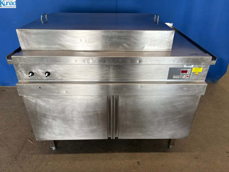 Fritteuse MKN 1 Becken Großbeckenfritteuse 115 Liter mit Hebeautomatik – Bild 2