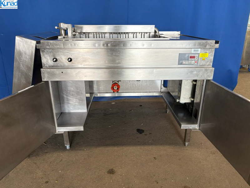 Fritteuse MKN 1 Becken Großbeckenfritteuse 115 Liter mit Hebeautomatik – Bild 3