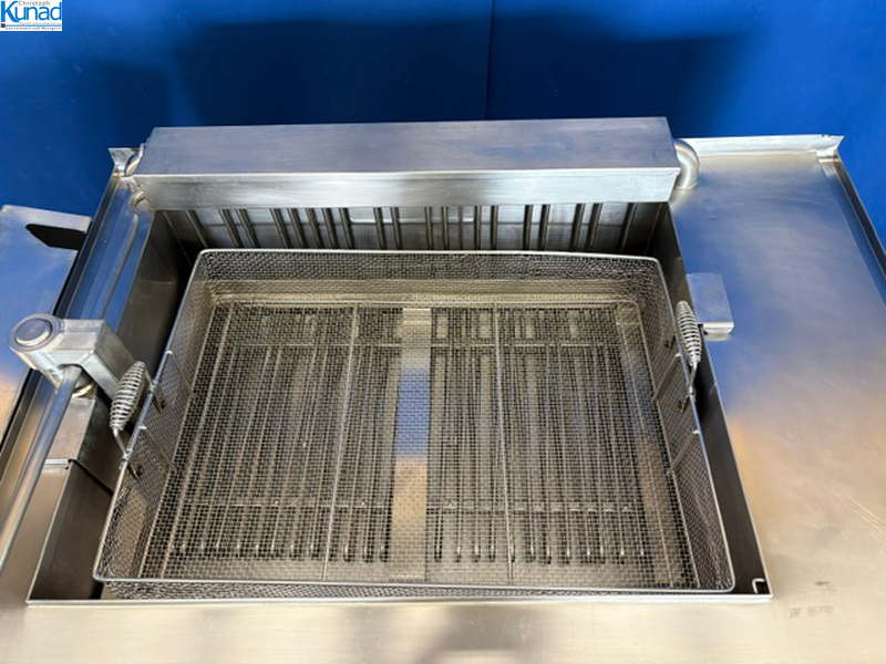 Fritteuse MKN 1 Becken Großbeckenfritteuse 115 Liter mit Hebeautomatik – Bild 7