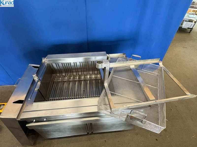 Fritteuse MKN 1 Becken Großbeckenfritteuse 115 Liter mit Hebeautomatik – Bild 6