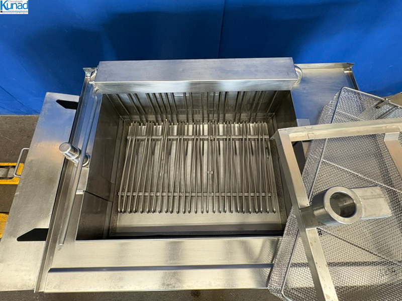 Fritteuse MKN 1 Becken Großbeckenfritteuse 115 Liter mit Hebeautomatik – Bild 5