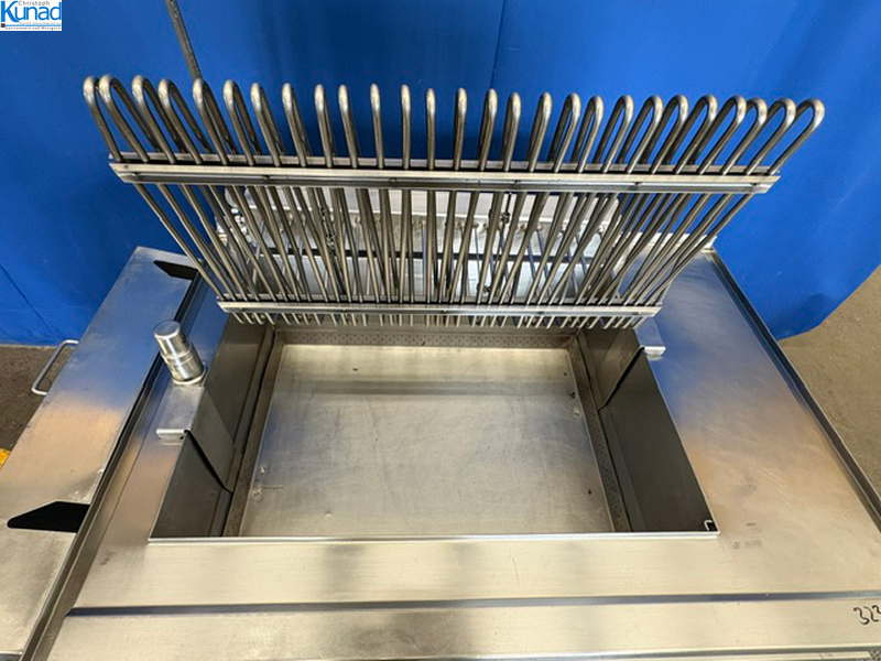 Fritteuse MKN 1 Becken Großbeckenfritteuse 115 Liter mit Hebeautomatik – Bild 4