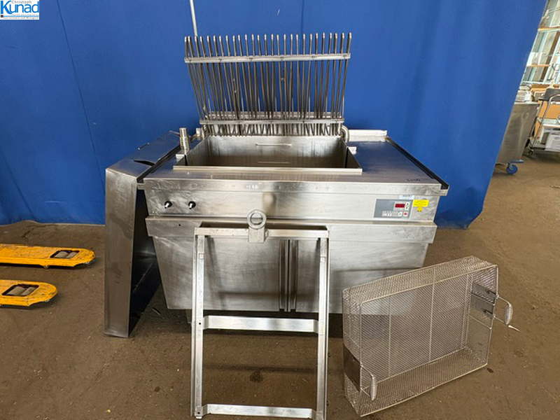 Fritteuse MKN 1 Becken Großbeckenfritteuse 115 Liter mit Hebeautomatik