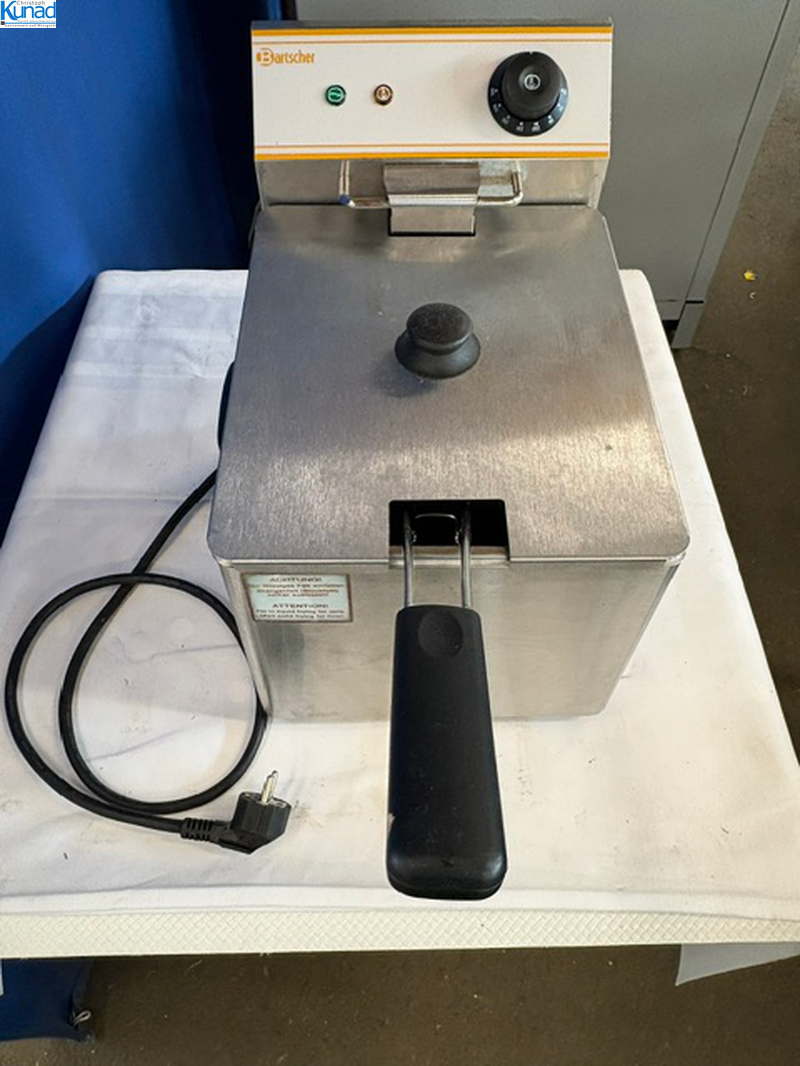Fritteuse BARTSCHER GF-8SE 1 Becken 8 Liter – Bild 2