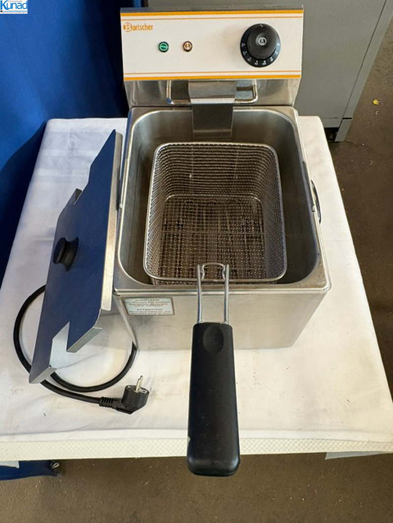 Fritteuse BARTSCHER GF-8SE 1 Becken 8 Liter – Bild 3
