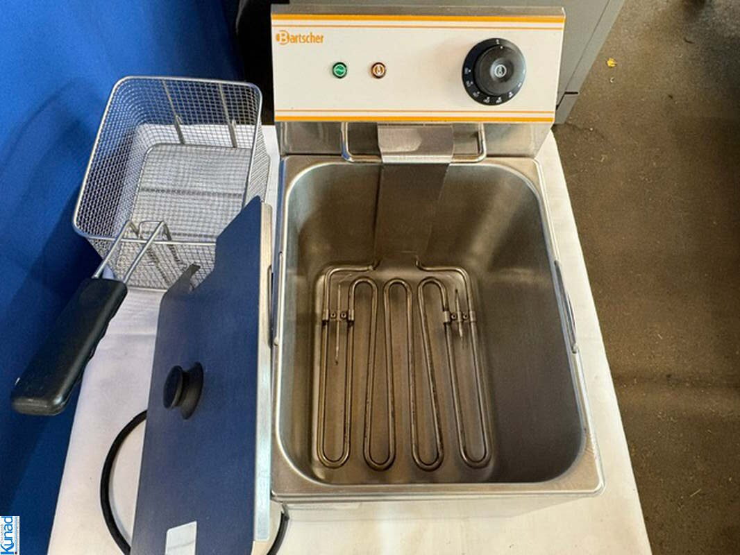 Fritteuse BARTSCHER GF-8SE 1 Becken 8 Liter – Bild 4