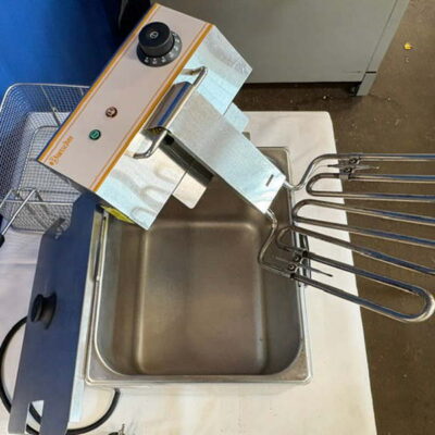 Fritteuse BARTSCHER GF-8SE 1 Becken 8 Liter