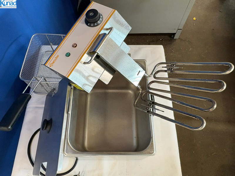 Fritteuse BARTSCHER GF-8SE 1 Becken 8 Liter