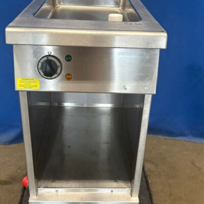 Bräter ASCOBLOC AEB 230 40x70x86 cm Tiefbräter Multibräter