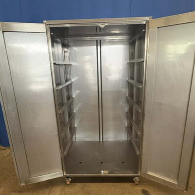 Frischhaltecenter Payer Box Reifeschrank Edelstahl 100x75x189 cm