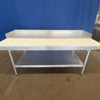 Zerlegetisch Alu 200x90x86 cm Stufentisch
