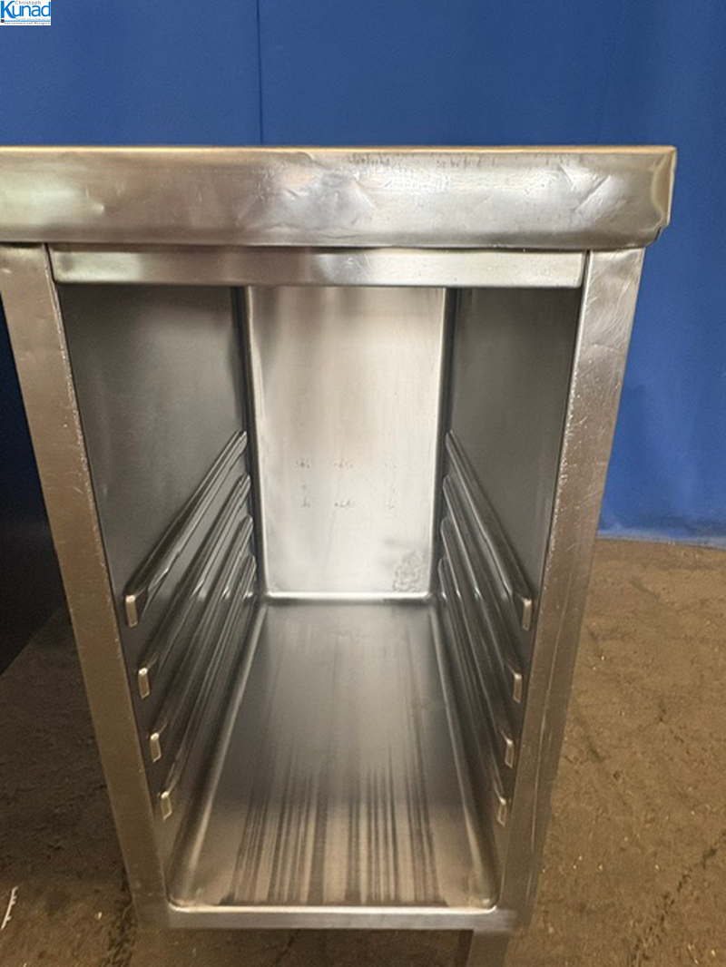 Unterbau Arbeitsschrank Edelstahl 118x91x86 cm – Bild 5