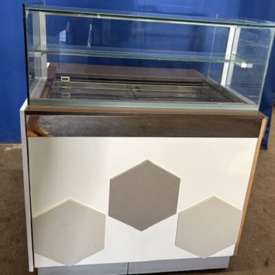 Kühlvitrine Kühltheke 112x110x137 cm Kuchentheke Tortenkühlung