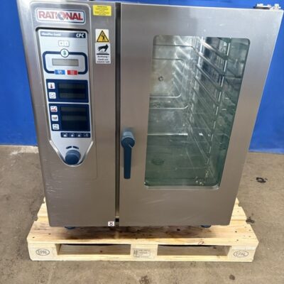 Kombidämpfer RATIONAL CPC101 für 10x1/1 GN ohne Selbstreinigung