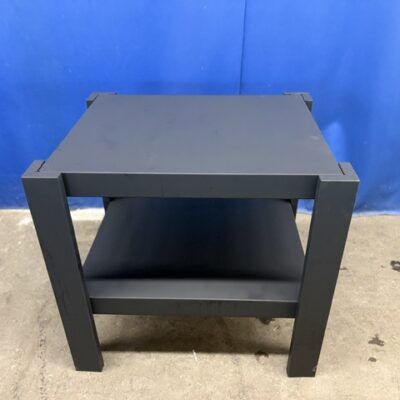Untergestell für Pizzaofen 90x74x85 cm schwarz