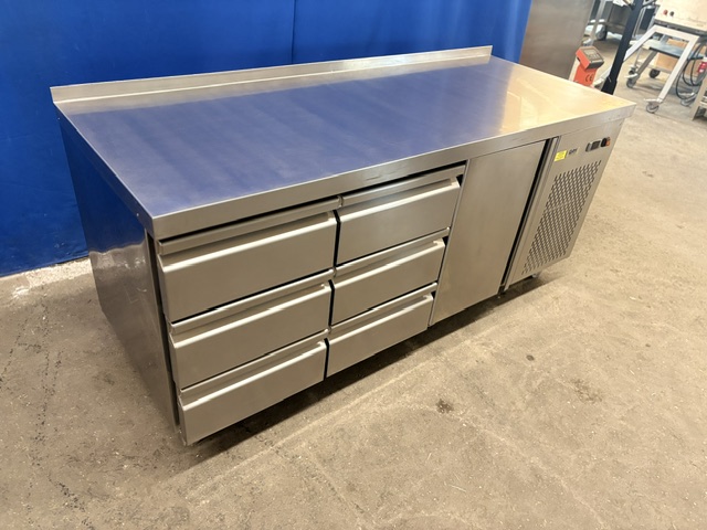 Kühltisch GAM 179x70x87 cm – Bild 4